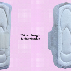 Straight 280 Sanitary Napkin