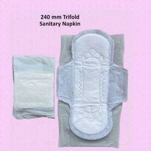 Trifold 240 Sanitary Napkin