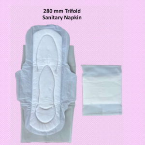 Trifold 280 Sanitary Napkin